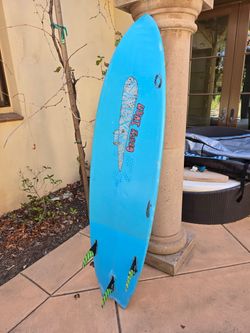 Mangano Crazy Ivan Surfboard 6’4