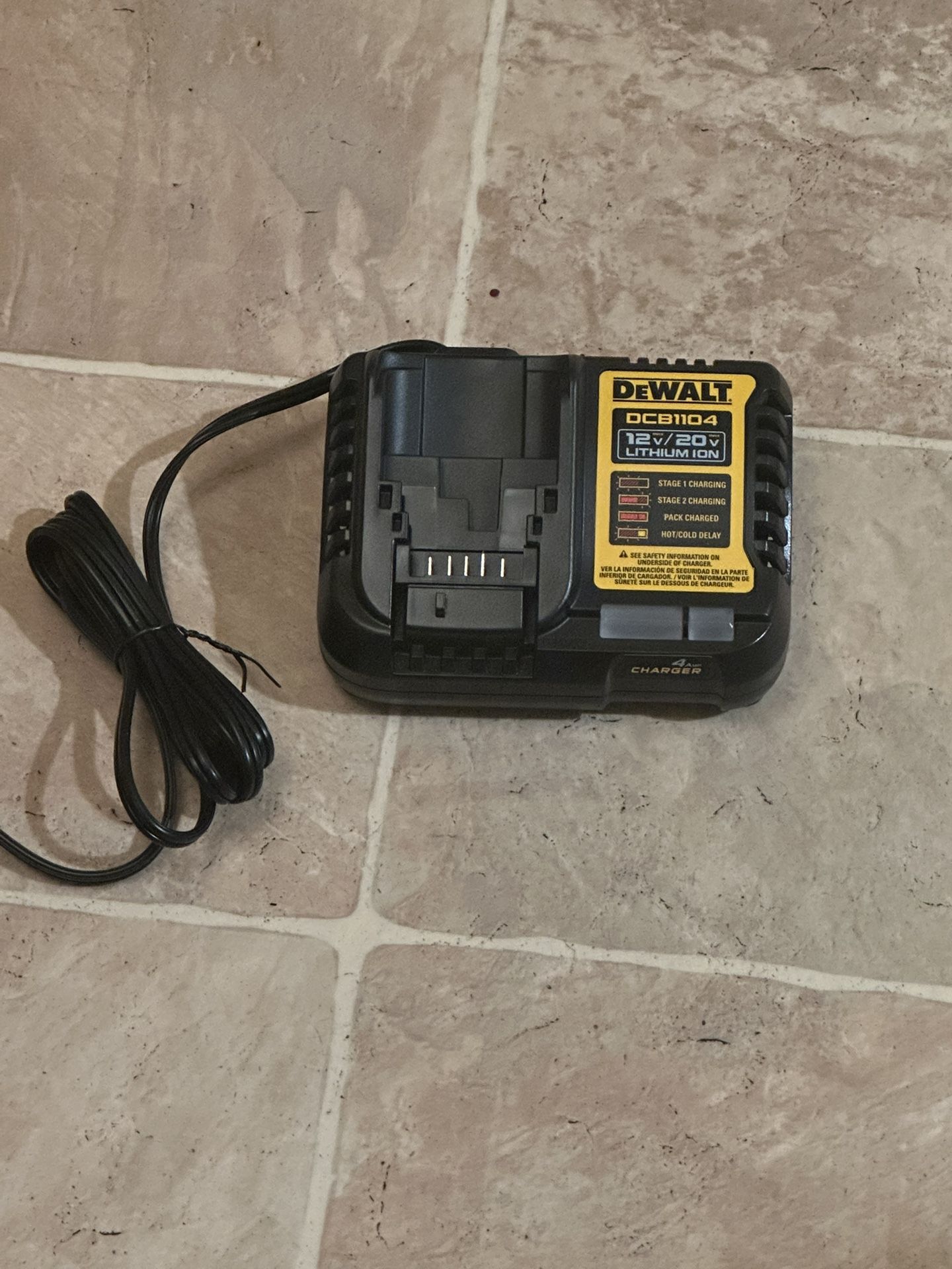 DEWALT CHARGER