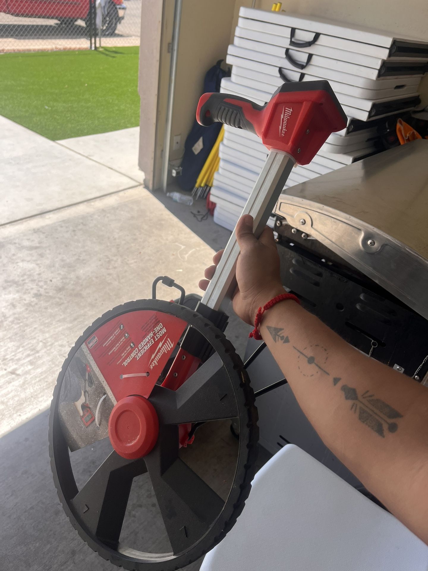 Brand New Milwaukee Measuring Wheel