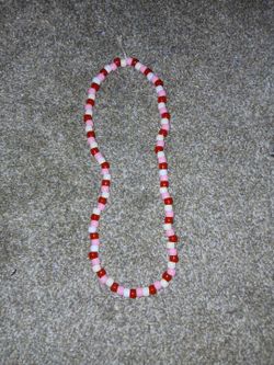 Bead necklace