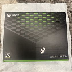 Xbox series x brand new sealed