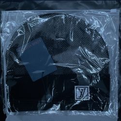 Dark Grey Lv Beanie
