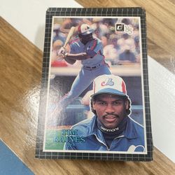 85 Donruss Oversized Baseball Cards