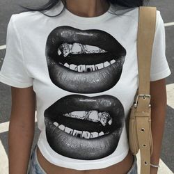 Grillz Crop Top