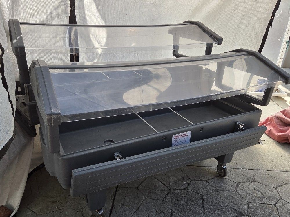 Cambro Salad Bar