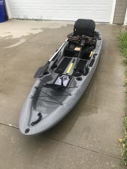 Ozark Trails Angler Kayak 12' (Sun Dolphin Boss 12' SS) for Sale