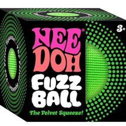 Nee Doh Fuzz Ball Green