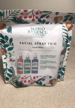MARIO BADESU SKING CARE FACIAL SPRAY