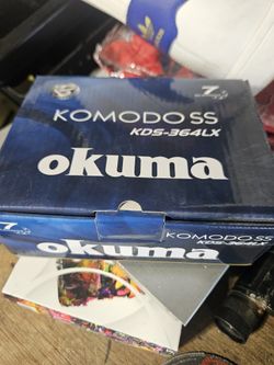 Okuma Komodo KDS-364LX (BRAND NEW) LEFTY