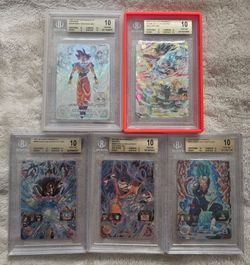 Dragon Ball Heros Slabs