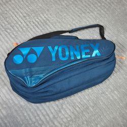 Yonex Team Multiple Tennis Racquet Carry Bag w/ Shoulder Straps / Backpack