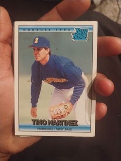 Tino Martinez baseball cards