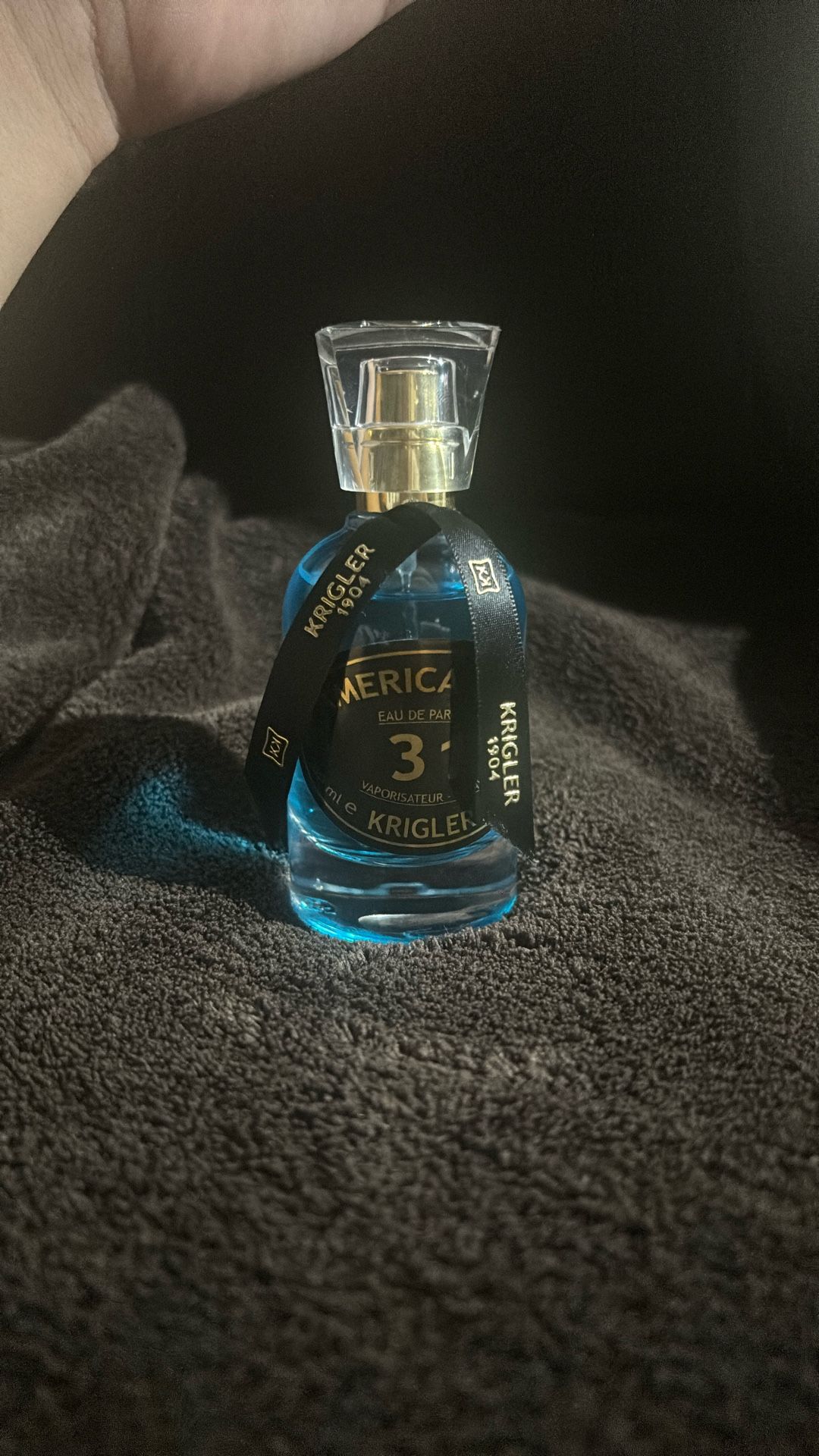 America One 31 Krigler Eau de Parfum 50ml 1.7oz Used No Box Luxury Fragrance