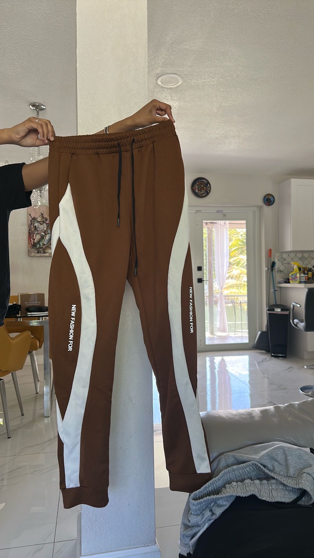 Brown Sweatpants