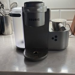 Keurig - coffee, lattes, and cappuccinos 