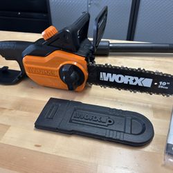 WORX 10" Corded Electric Pole Saw (8 Amp) - WG309 | MSRP $129