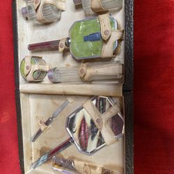 Antique Vanity Set 