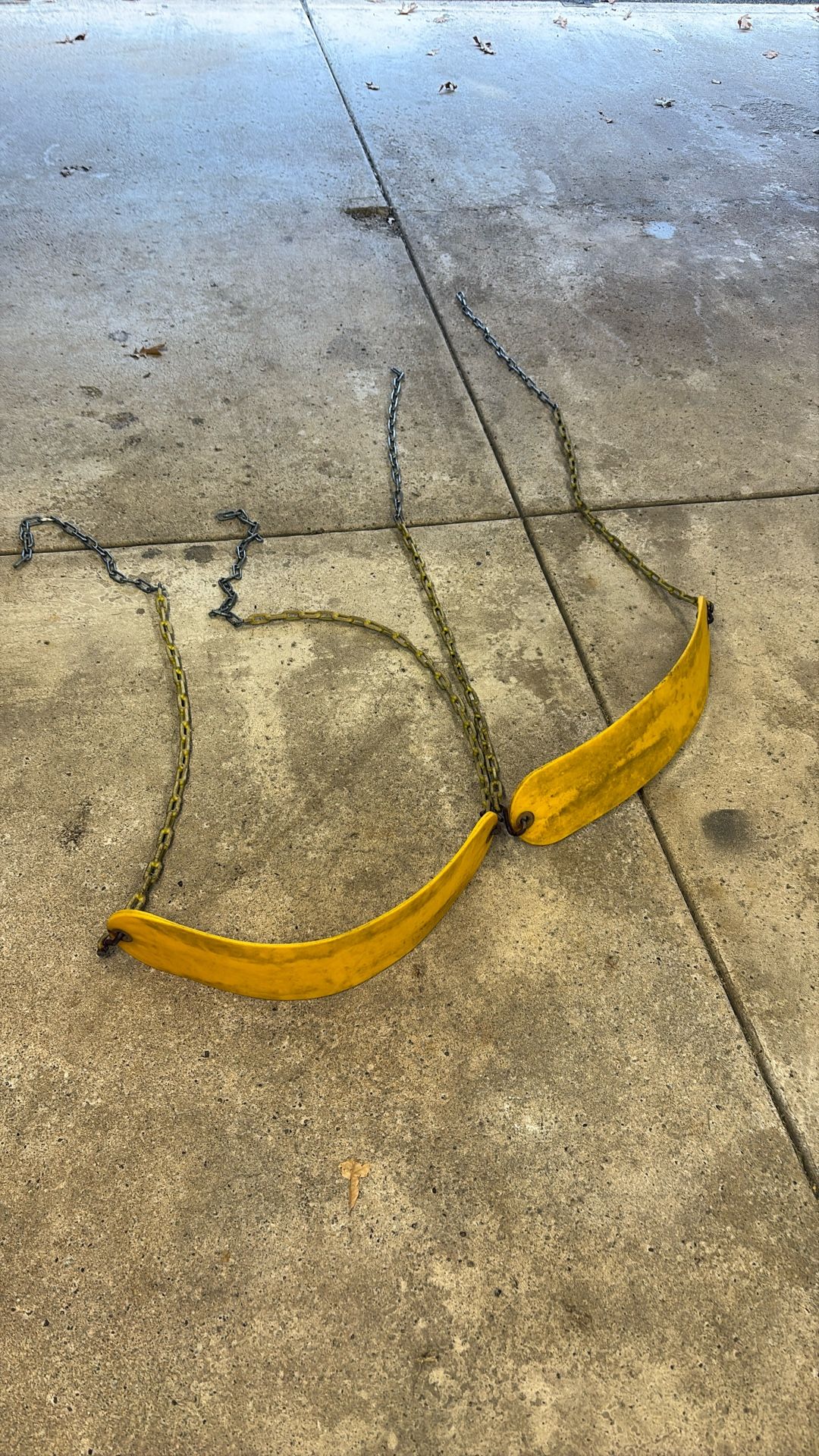 Two Swings: 54” Chain Length