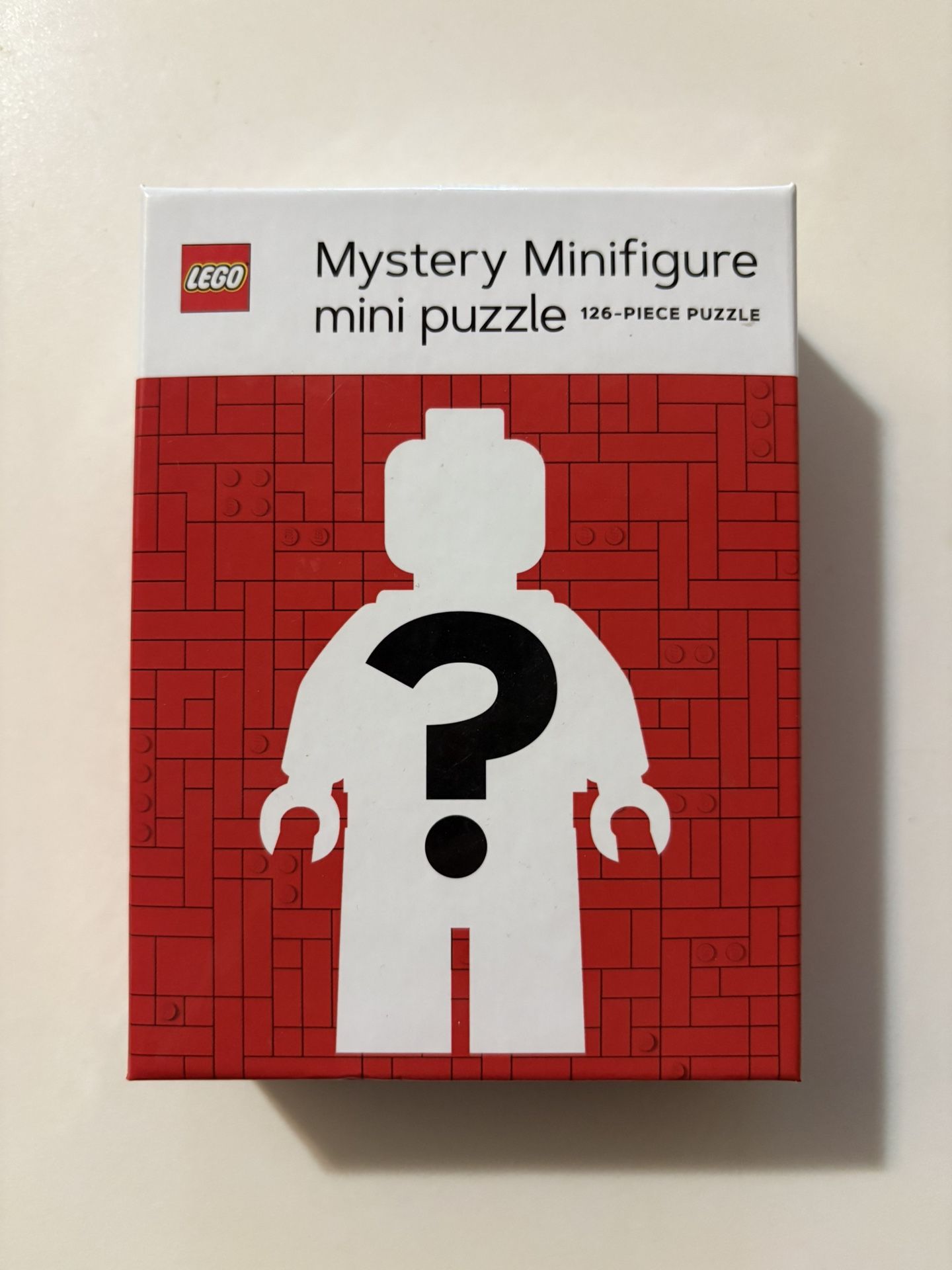 Lego Mystery Mini Figure Puzzle