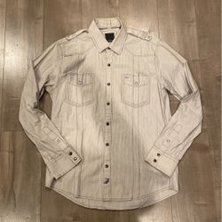 7 Diamonds Mens Button Down