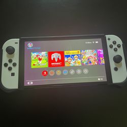 Nintendo Switch OLED Bundle 