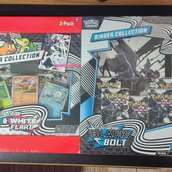 Pokemon TCG Black Bolt Sam's Club Bundle