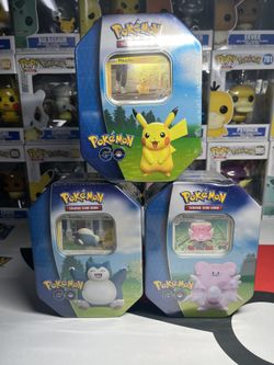 Pokemon GO Tin Set