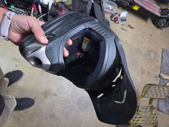 Dirt bike BILT helmet