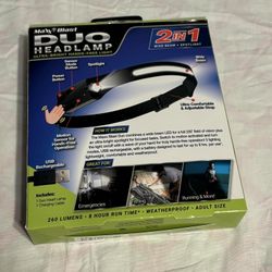 Maxx Blast Duo Headlamp NEW! 