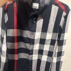 Burberry Button Up