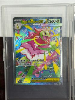 Pokemon Mega Meganium Ascended heroes Sir