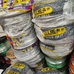 New MC Metal Clad Cable 12/2