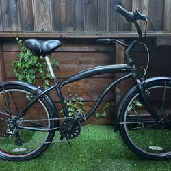 Beach Cruiser Bike