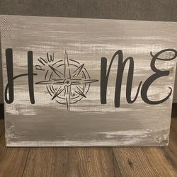 Wood Sign Home Decor 