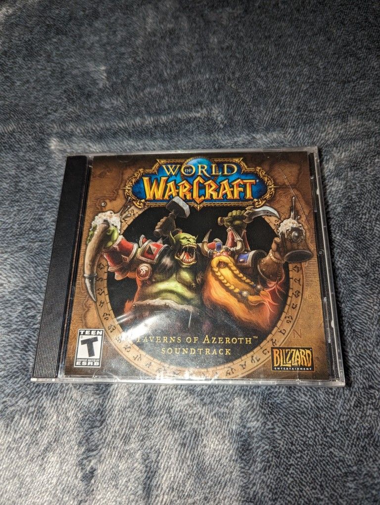 World of Warcraft Taverns of Azeroth Soundtrack CD Sealed