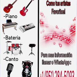 Clases Privadas De Musica