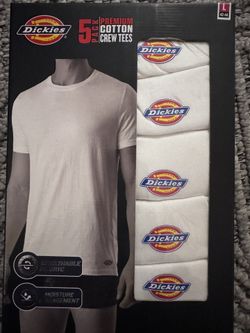 DICKIES CREW TEES $25