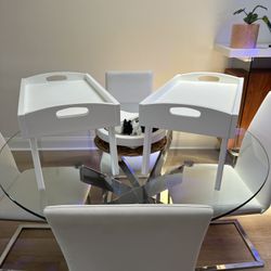 West Elm Eco Bed Breakfast Tray Table White
