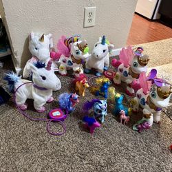 Ponys Toys All For 40$