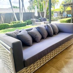 Indoor/Outdoor Sofa