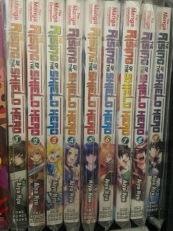 Rising of the shield hero manga vol 1-9