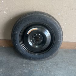 (2) 14-21 Nissan Rogue Spare Tire 2014 2015 2016 2017 2018 2019 2020 2021 