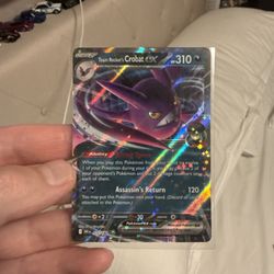 Team Rocket's Crobat Ex