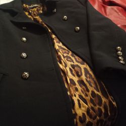 DOLCE & GABBANA Women's Peacoat