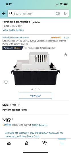 Condensate Pump