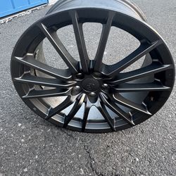 2013 Subaru WRX Impreza 17" OEM Wheel Rim