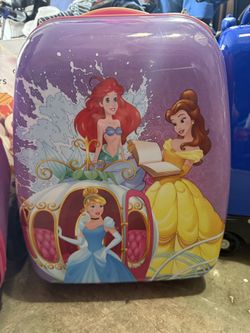 Kids Suitcase Disney princess - New