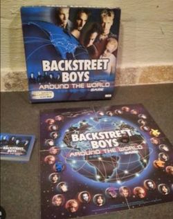Sealed Backstreet Boys Boardgame