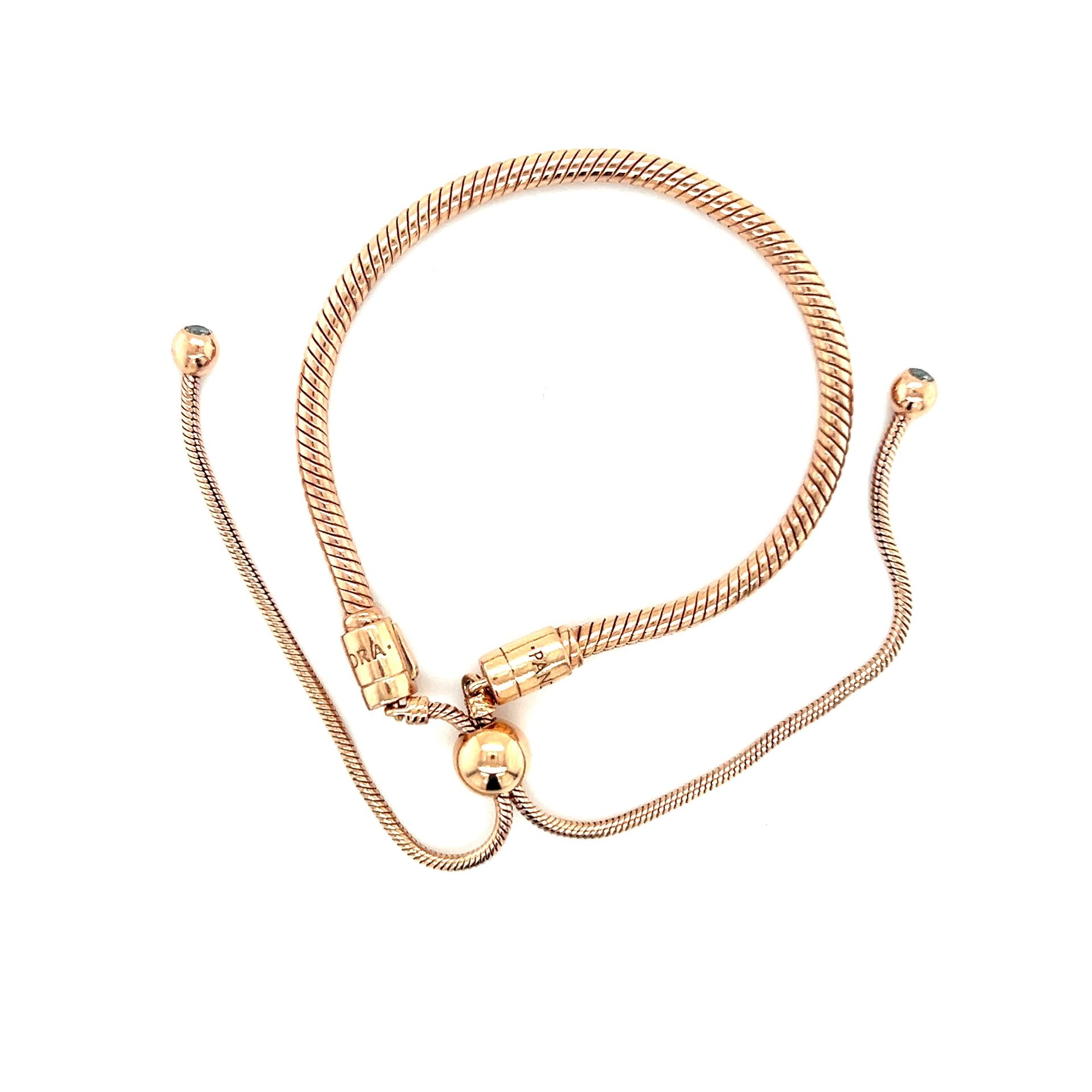 Pandora Rose Cz Bolo Bracelet