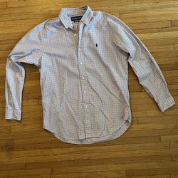 Men’s Ralph Lauren Shirt - Size Large